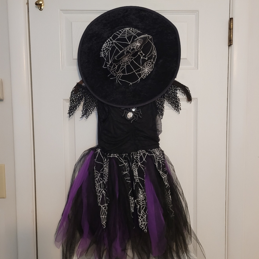 Girls witches costume